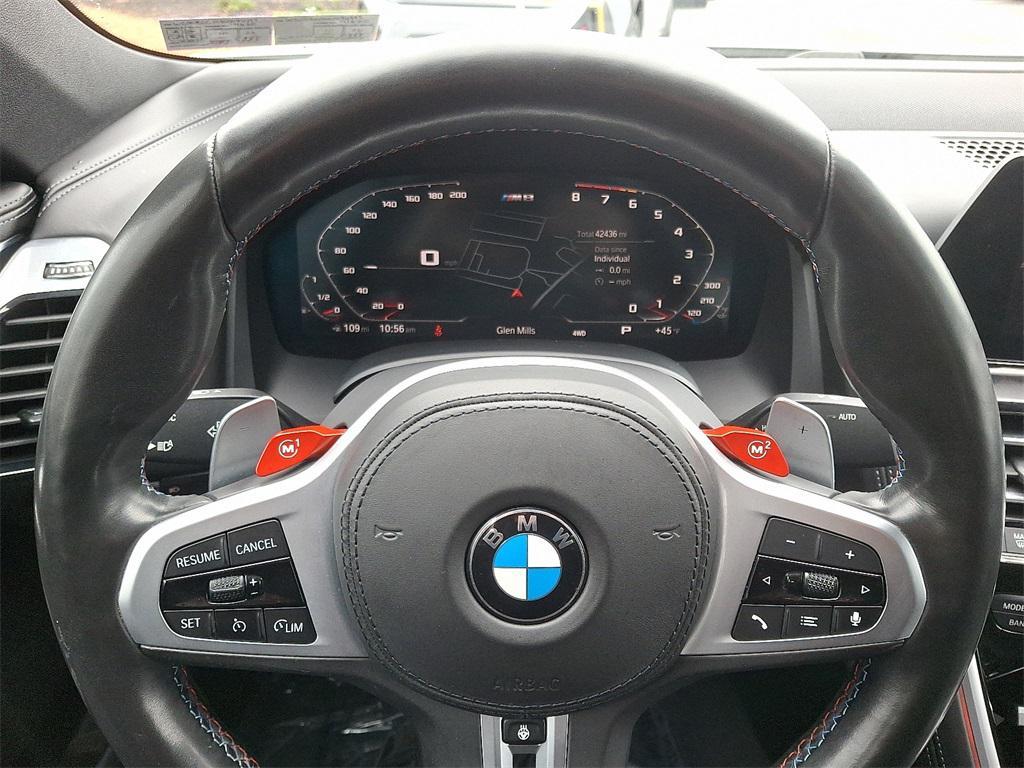 used 2020 BMW M8 car, priced at $59,500