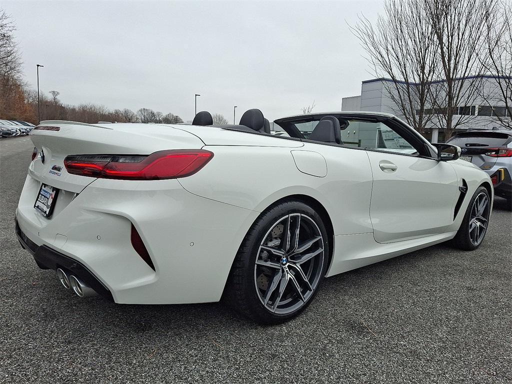used 2020 BMW M8 car, priced at $59,500