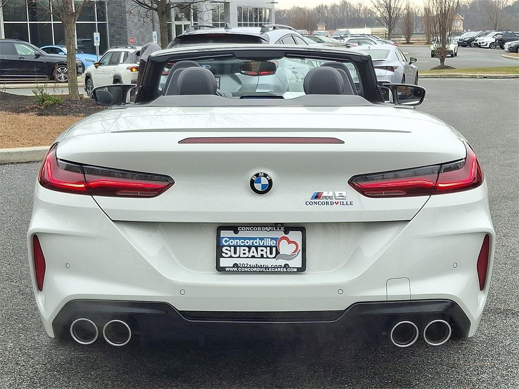 used 2020 BMW M8 car, priced at $59,500