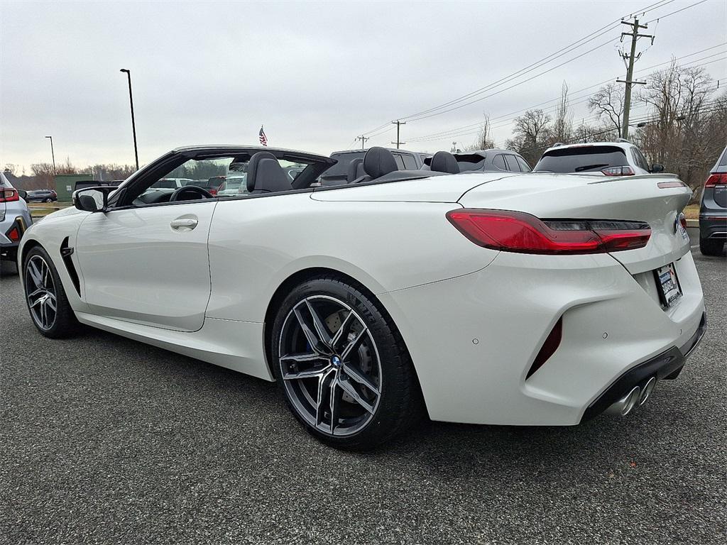 used 2020 BMW M8 car, priced at $59,500