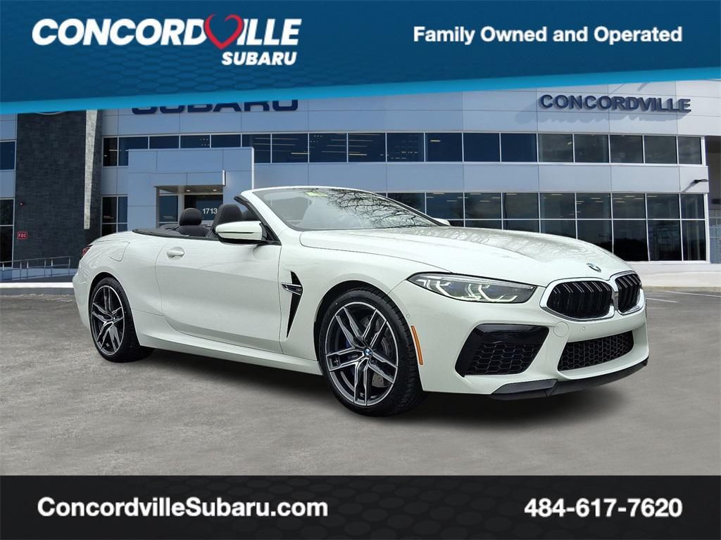 used 2020 BMW M8 car, priced at $59,500
