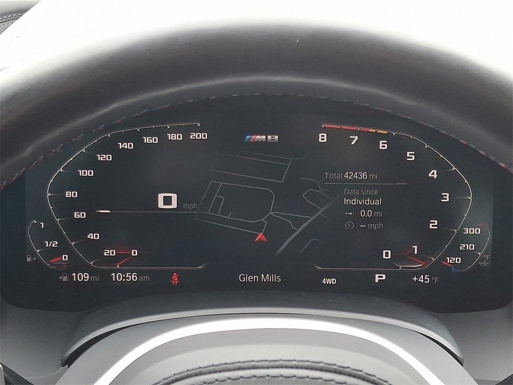 used 2020 BMW M8 car, priced at $59,500