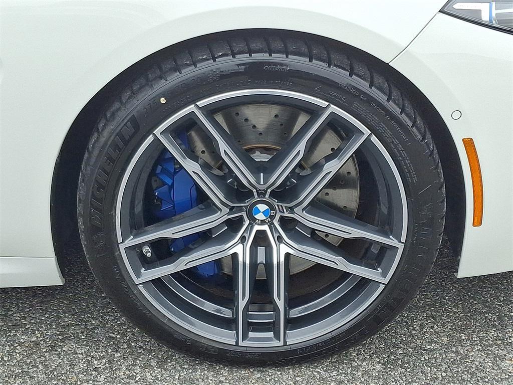 used 2020 BMW M8 car, priced at $59,500