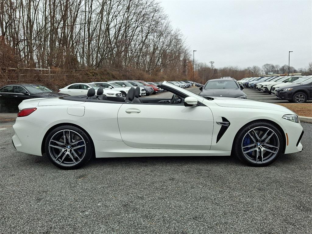 used 2020 BMW M8 car, priced at $59,500