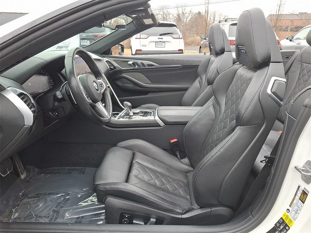 used 2020 BMW M8 car, priced at $59,500