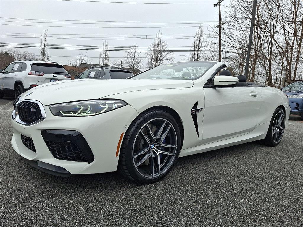 used 2020 BMW M8 car, priced at $59,500