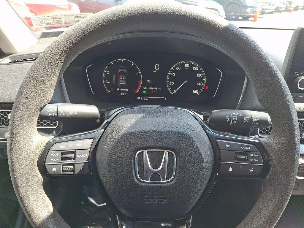 used 2024 Honda Civic car, priced at $22,500