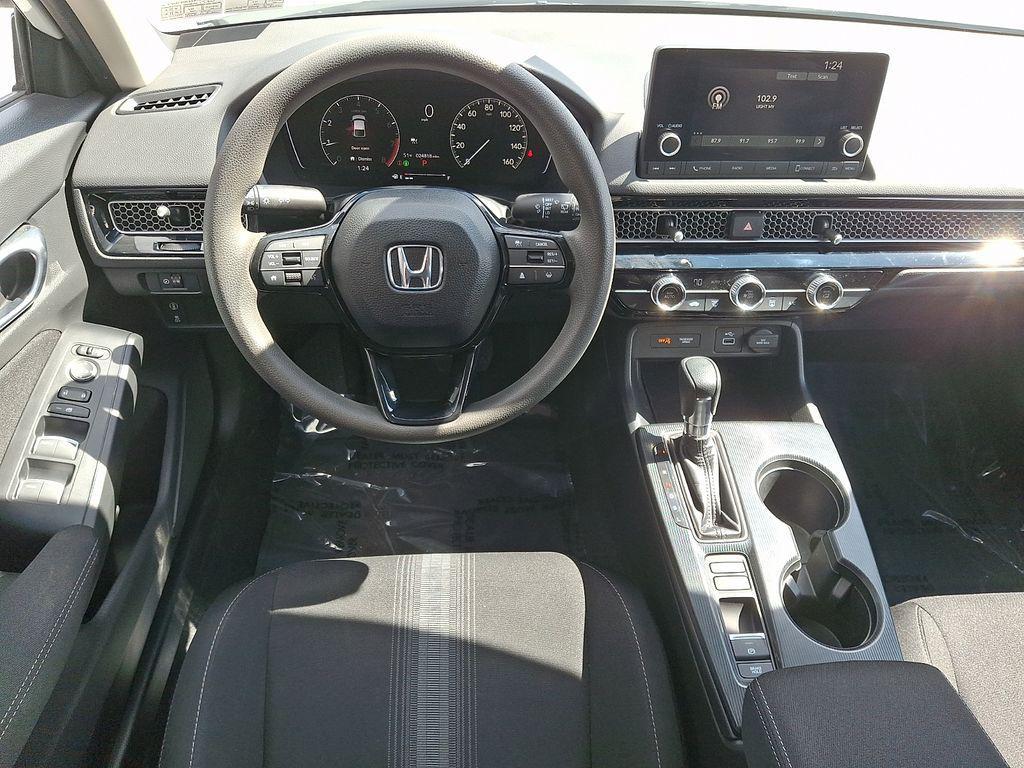 used 2024 Honda Civic car, priced at $22,500