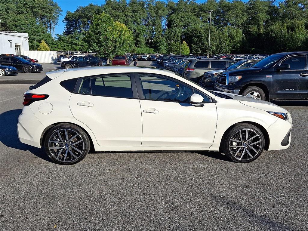 used 2024 Subaru Impreza car, priced at $24,000