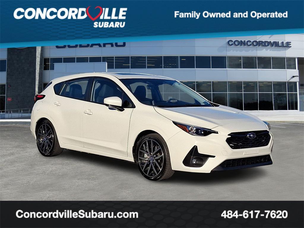 used 2024 Subaru Impreza car, priced at $24,000