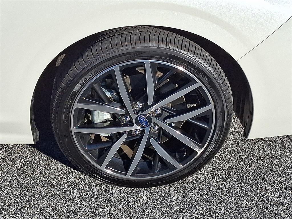 used 2024 Subaru Impreza car, priced at $24,000
