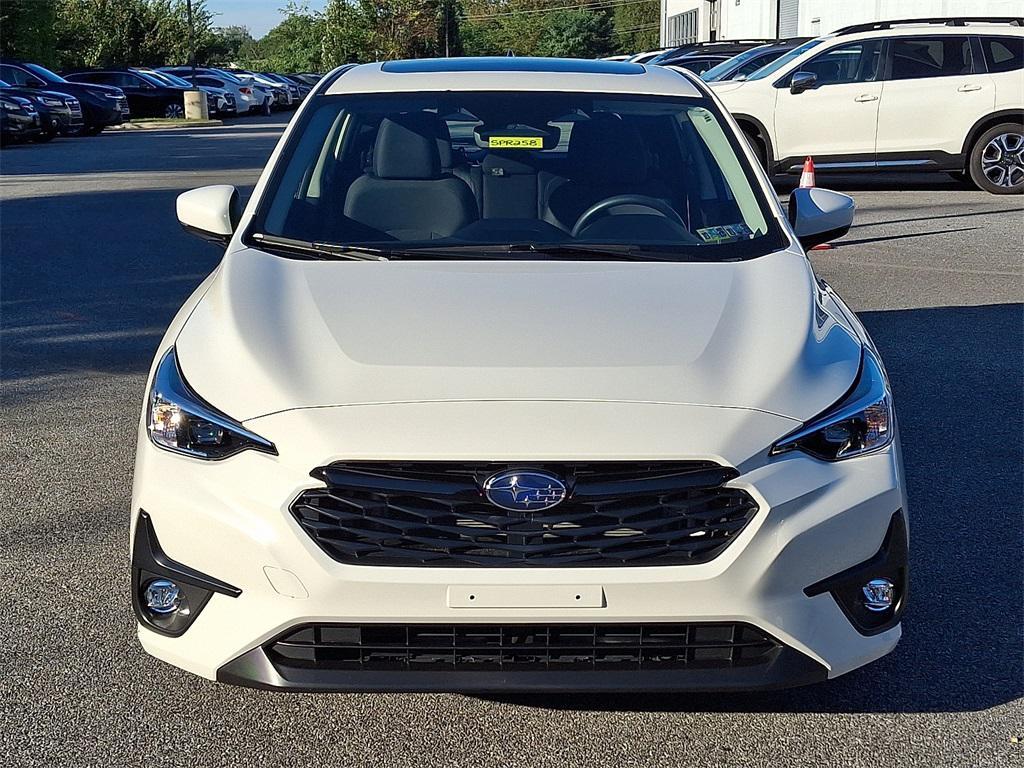 used 2024 Subaru Impreza car, priced at $24,000