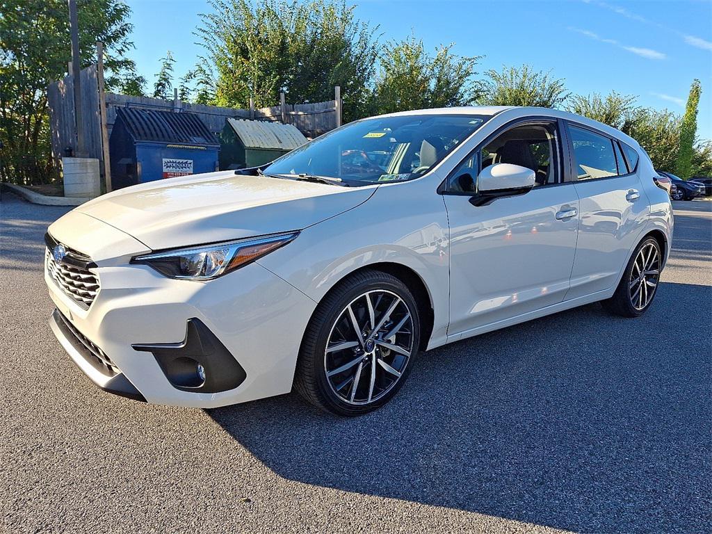 used 2024 Subaru Impreza car, priced at $24,000