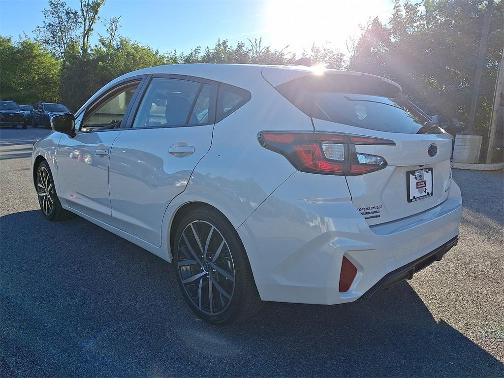 used 2024 Subaru Impreza car, priced at $24,000