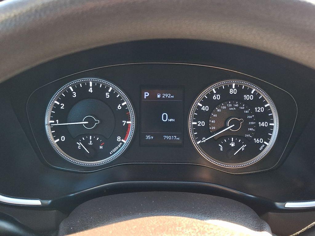 used 2020 Hyundai Santa Fe car, priced at $14,750