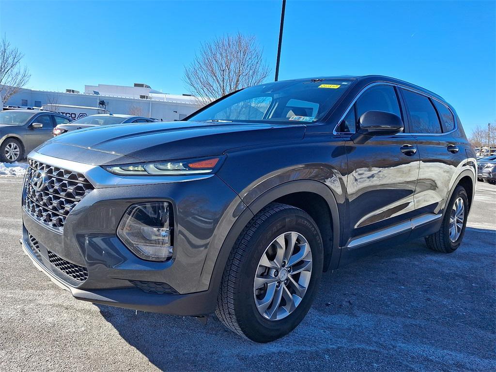 used 2020 Hyundai Santa Fe car, priced at $16,000