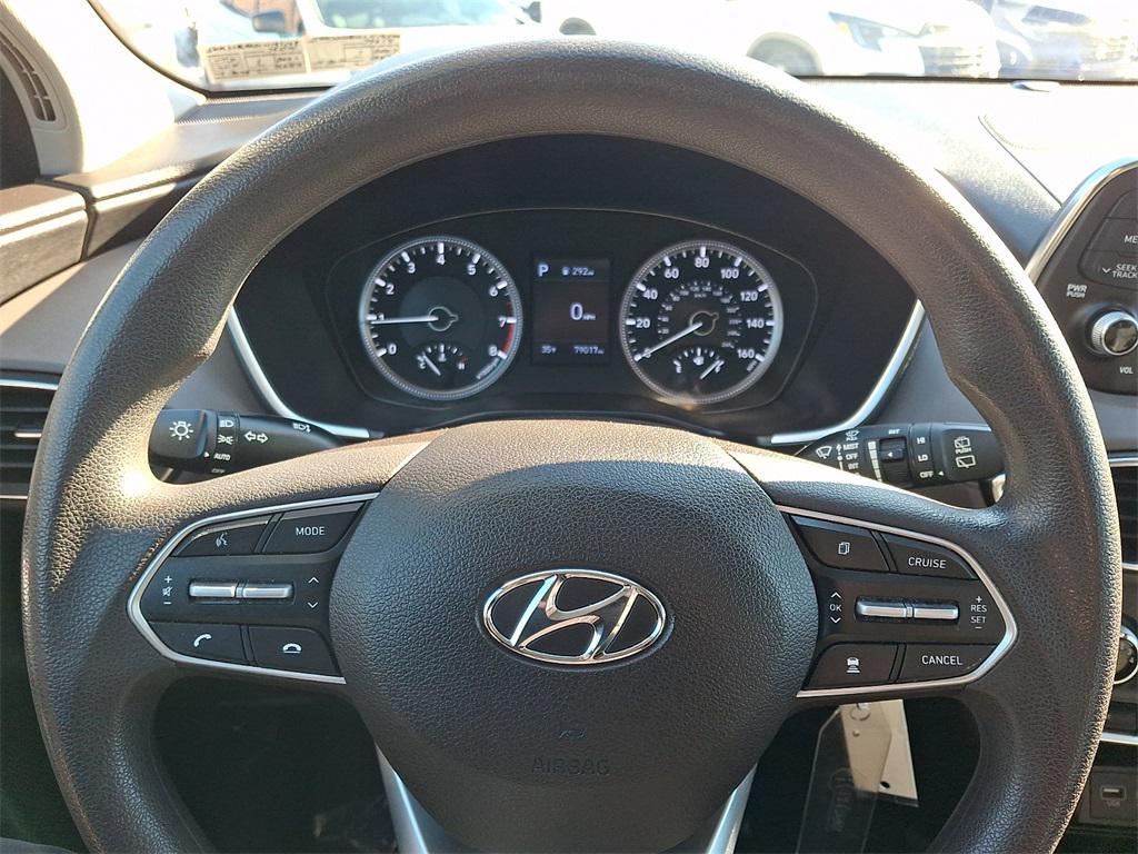 used 2020 Hyundai Santa Fe car, priced at $16,000