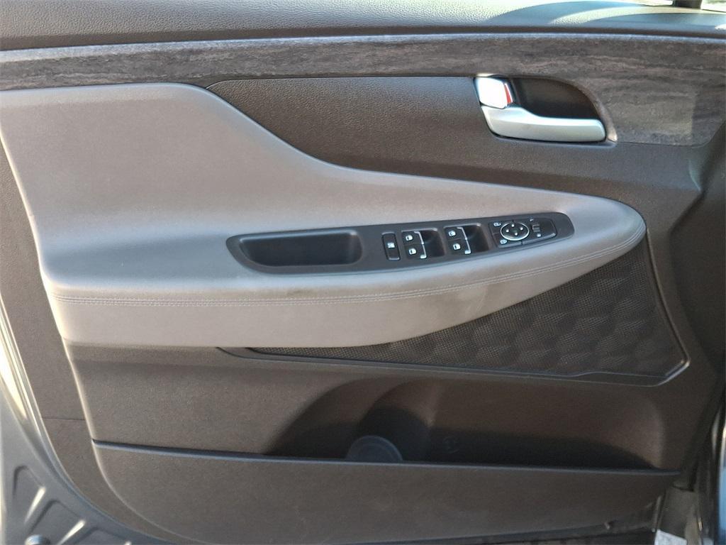 used 2020 Hyundai Santa Fe car, priced at $16,000