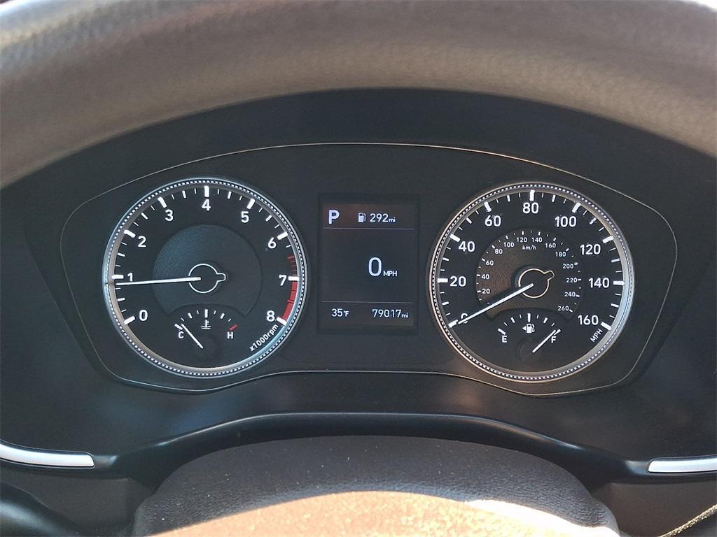 used 2020 Hyundai Santa Fe car, priced at $16,000