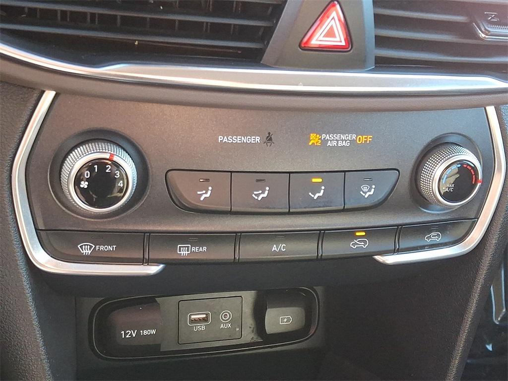 used 2020 Hyundai Santa Fe car, priced at $16,000