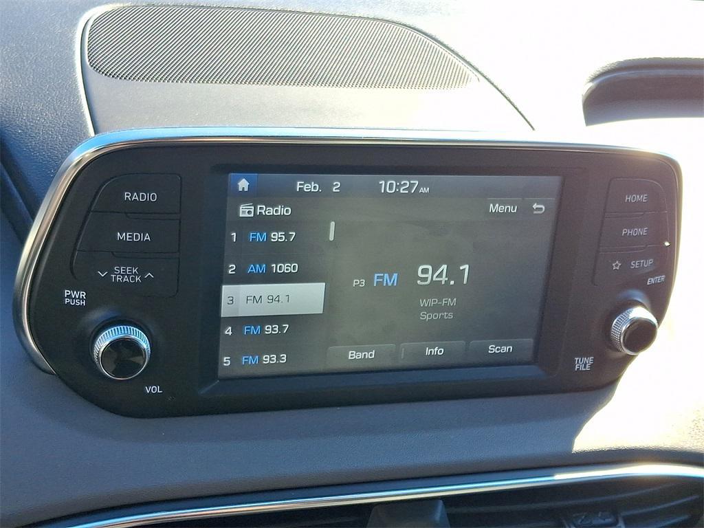 used 2020 Hyundai Santa Fe car, priced at $16,000