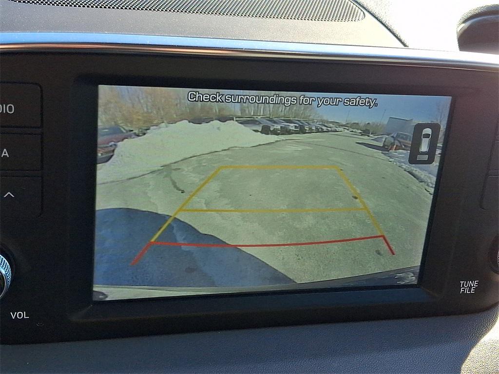 used 2020 Hyundai Santa Fe car, priced at $16,000