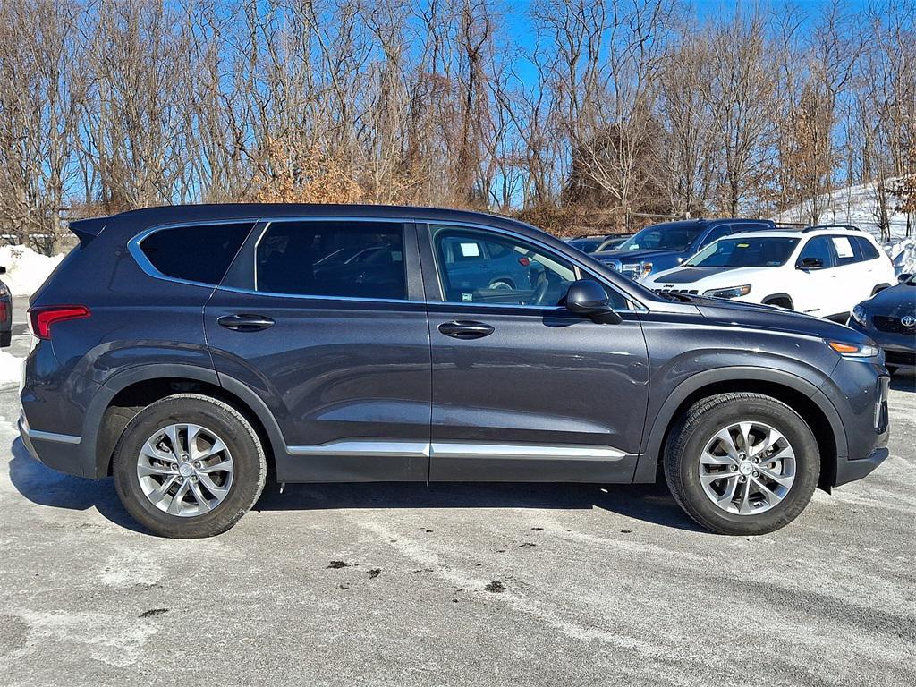 used 2020 Hyundai Santa Fe car, priced at $16,000