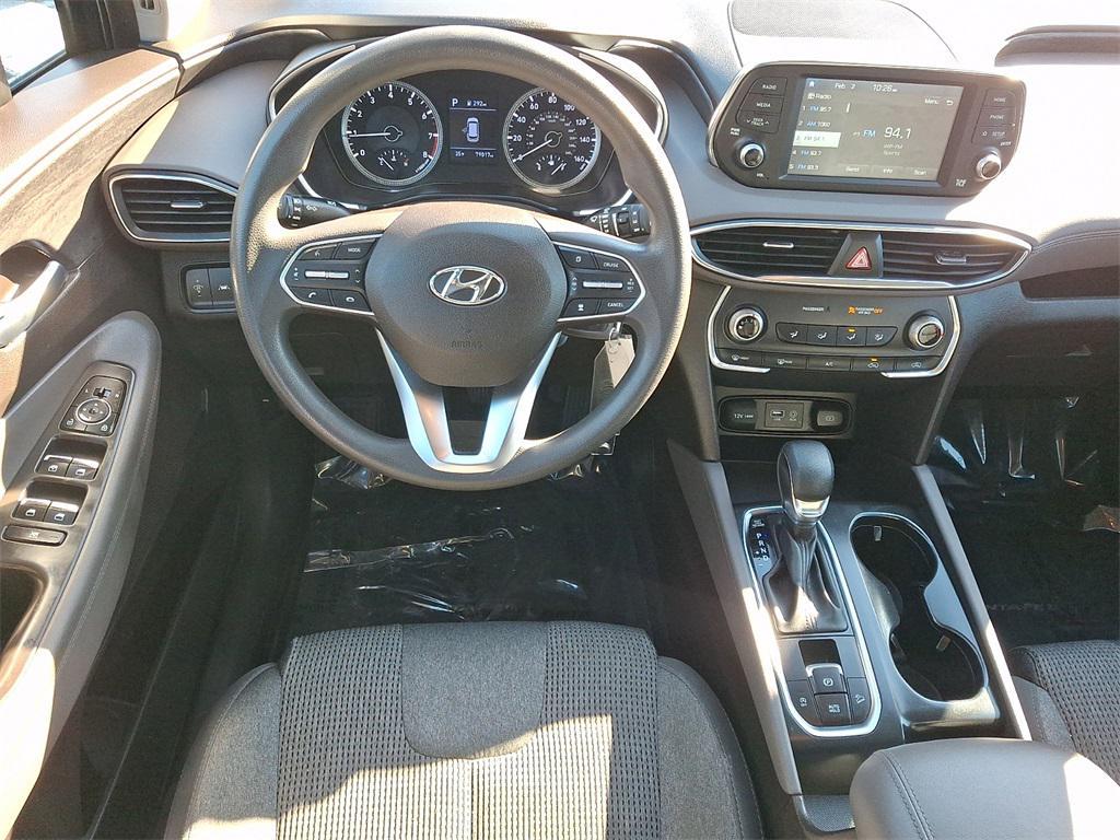 used 2020 Hyundai Santa Fe car, priced at $16,000