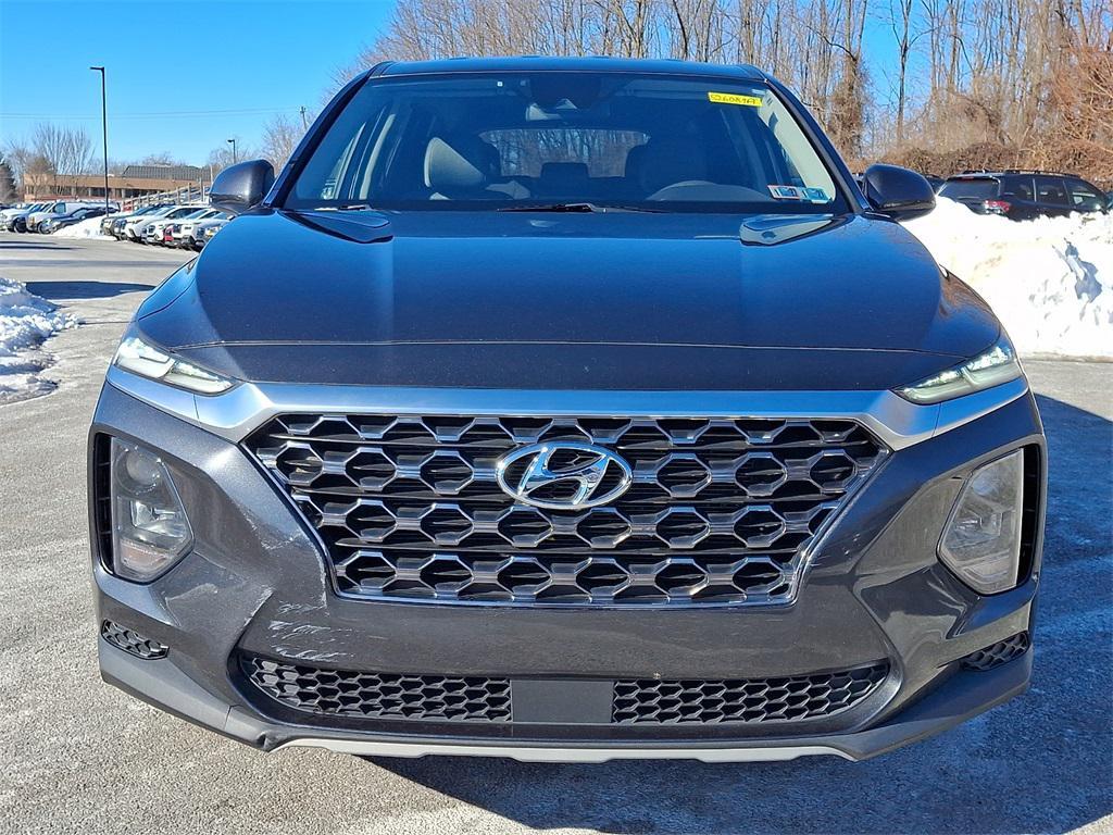used 2020 Hyundai Santa Fe car, priced at $16,000