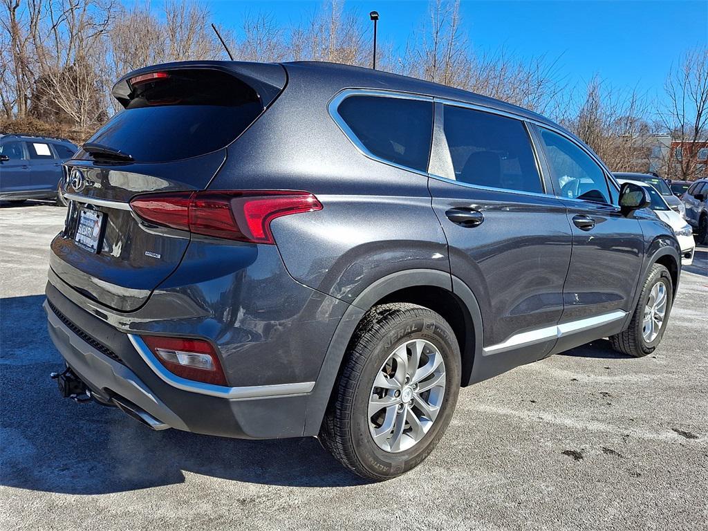 used 2020 Hyundai Santa Fe car, priced at $16,000