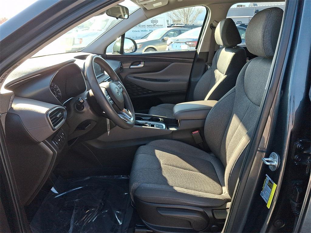 used 2020 Hyundai Santa Fe car, priced at $16,000