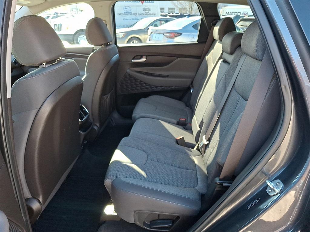 used 2020 Hyundai Santa Fe car, priced at $16,000