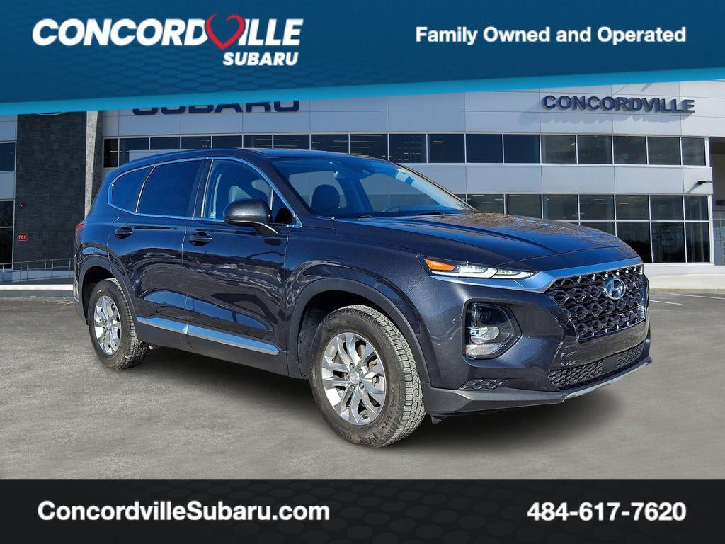 used 2020 Hyundai Santa Fe car, priced at $14,750