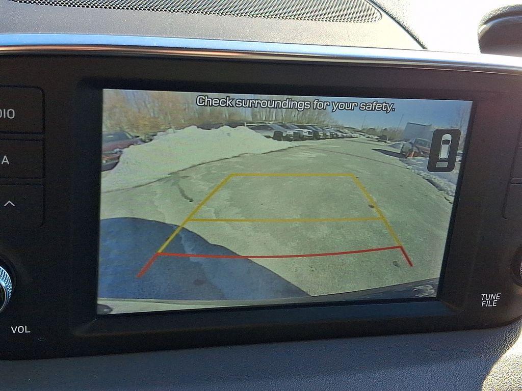 used 2020 Hyundai Santa Fe car, priced at $14,750