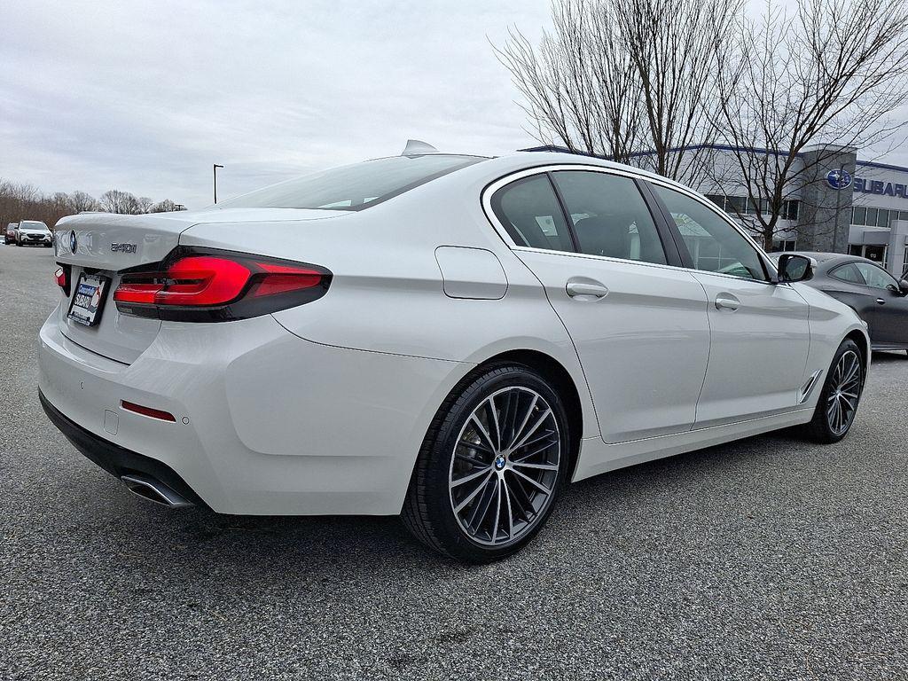 used 2022 BMW 540 car, priced at $41,000