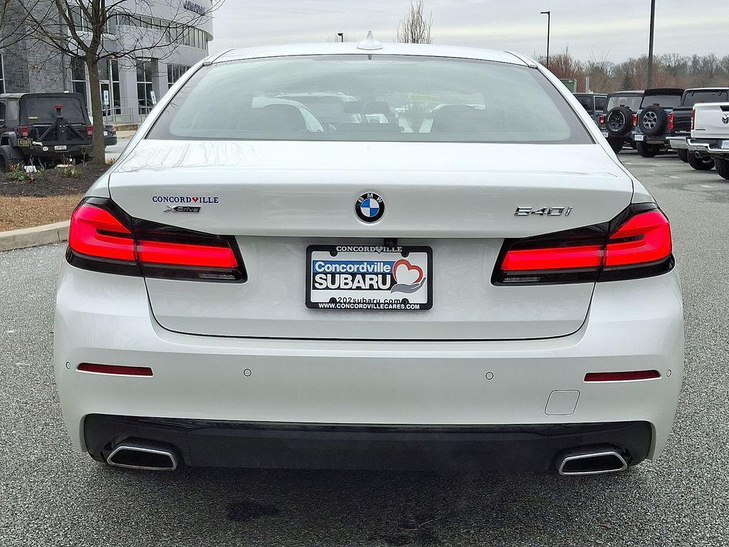 used 2022 BMW 540 car, priced at $41,000