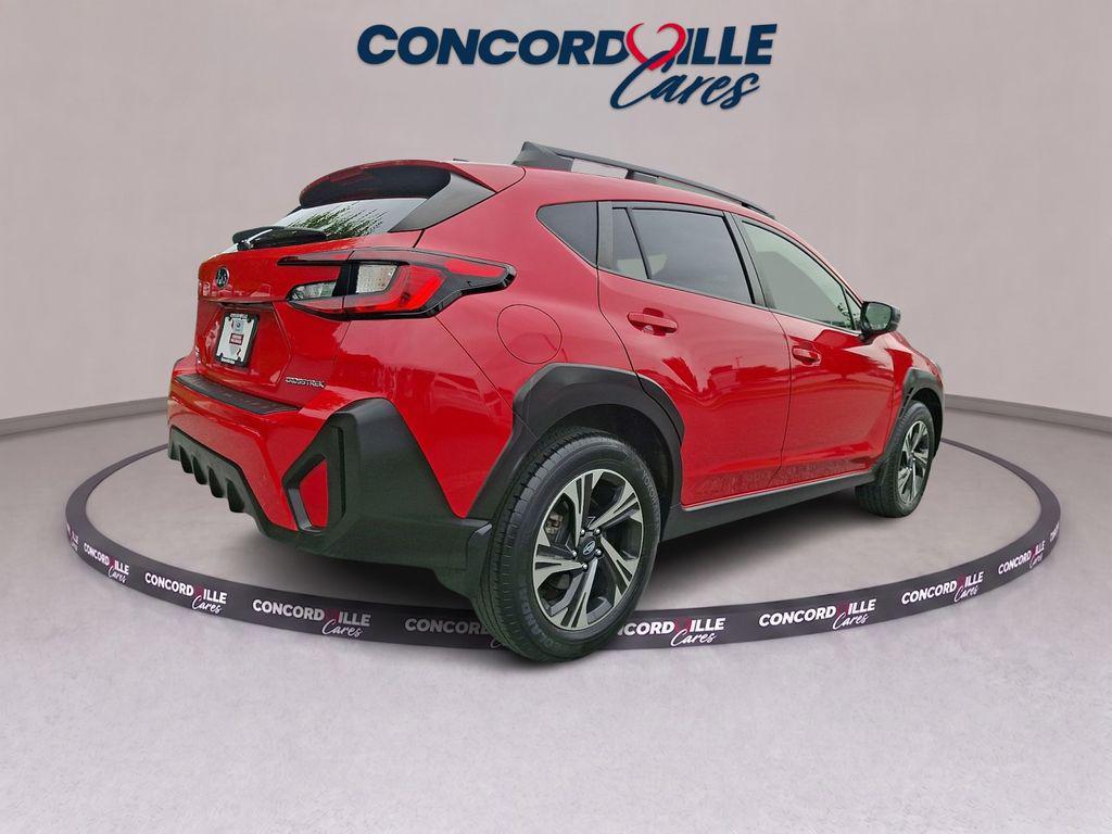used 2024 Subaru Crosstrek car, priced at $25,990