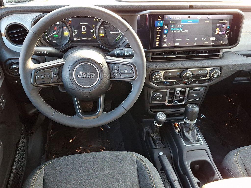 used 2025 Jeep Wrangler 4xe car, priced at $38,500