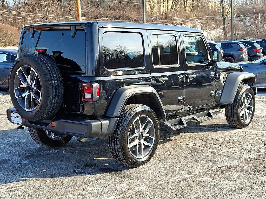 used 2025 Jeep Wrangler 4xe car, priced at $38,500