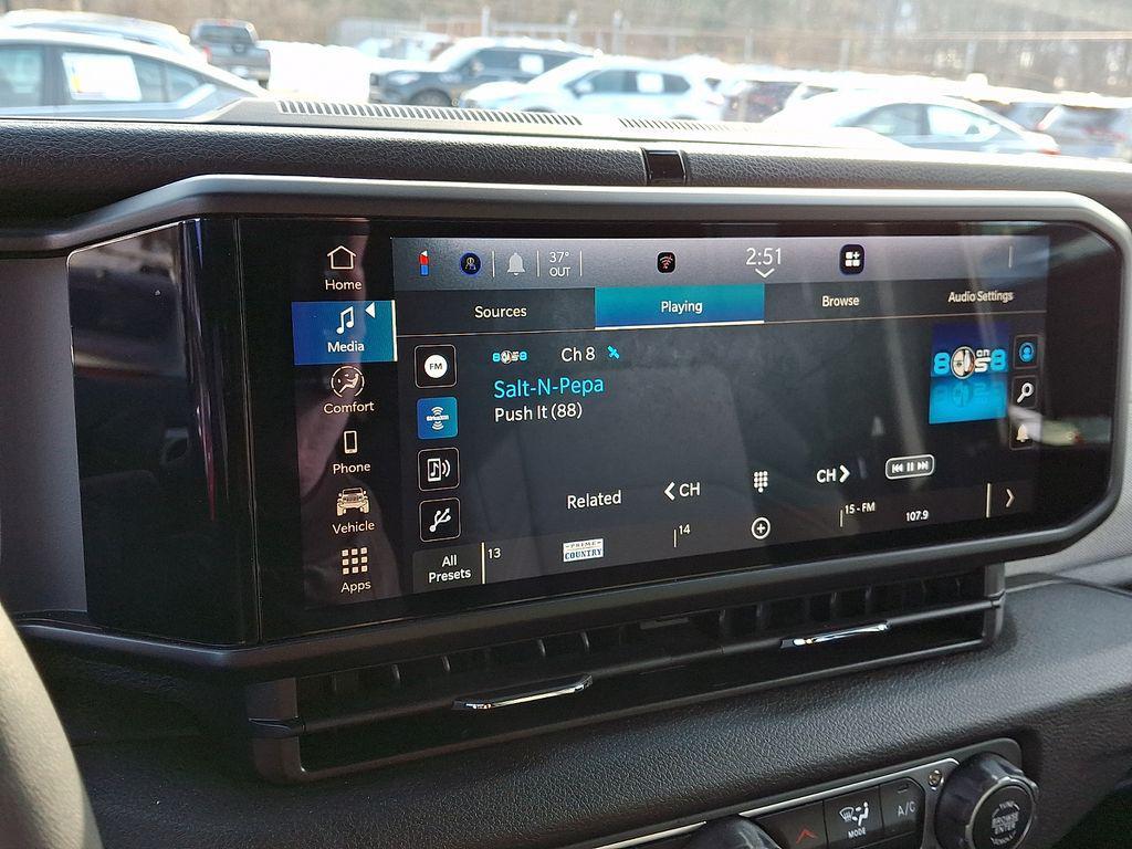 used 2025 Jeep Wrangler 4xe car, priced at $38,500