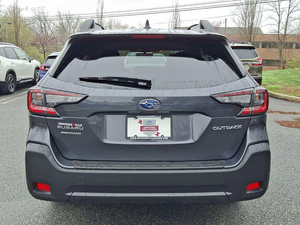 used 2025 Subaru Outback car, priced at $32,000