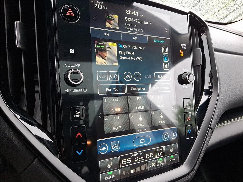 used 2023 Subaru Ascent car, priced at $32,500