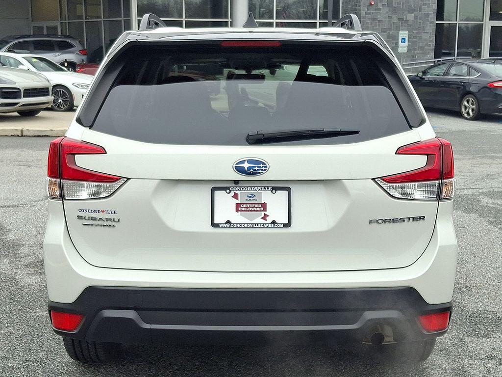 used 2024 Subaru Forester car, priced at $27,800