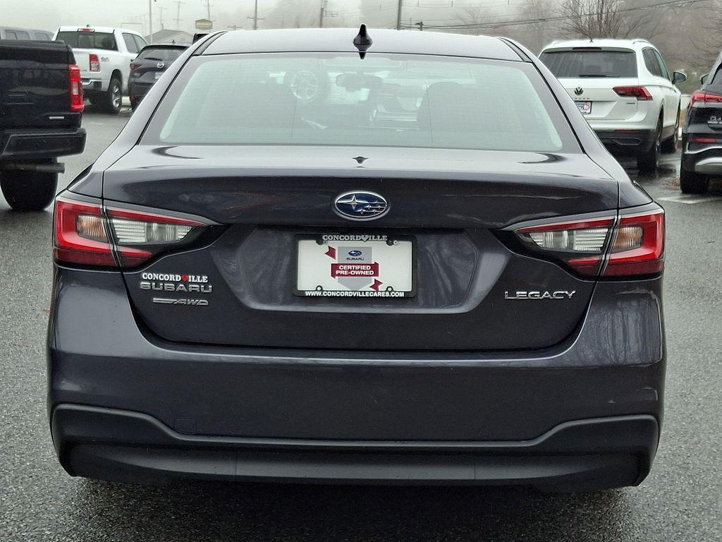 used 2025 Subaru Legacy car, priced at $27,500