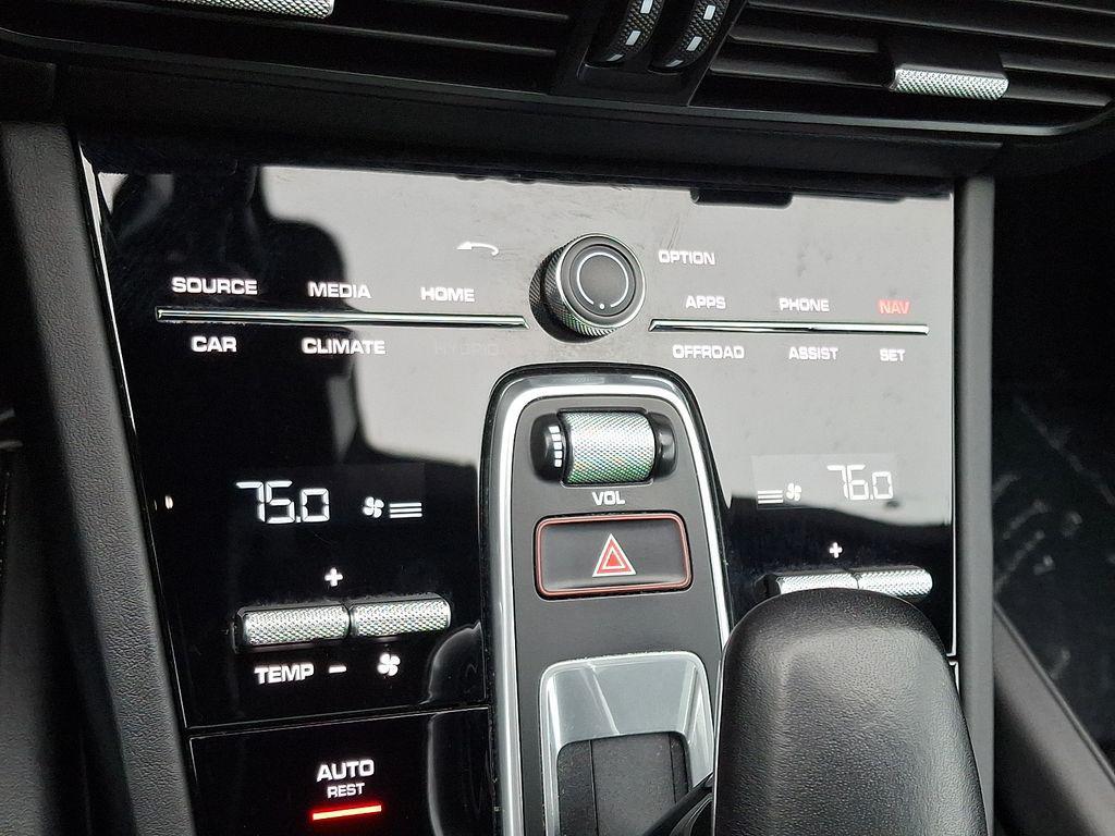 used 2021 Porsche Cayenne car, priced at $69,750