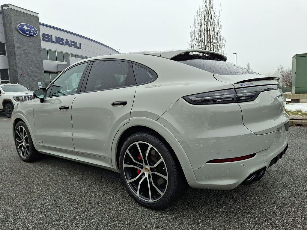 used 2021 Porsche Cayenne car, priced at $69,750