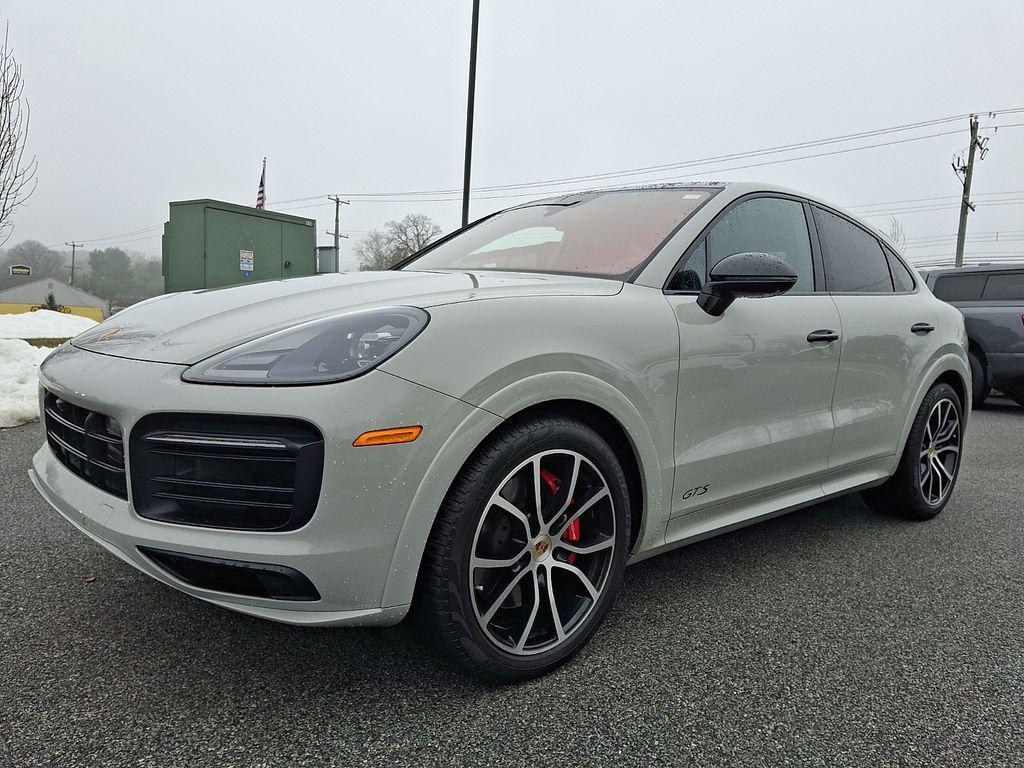 used 2021 Porsche Cayenne car, priced at $69,750