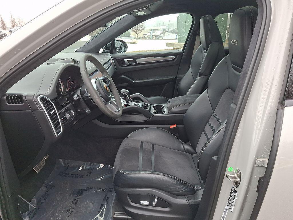 used 2021 Porsche Cayenne car, priced at $69,750