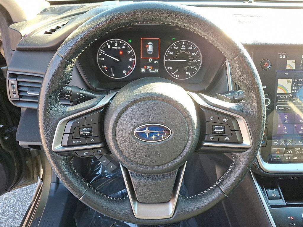 used 2020 Subaru Outback car, priced at $21,500