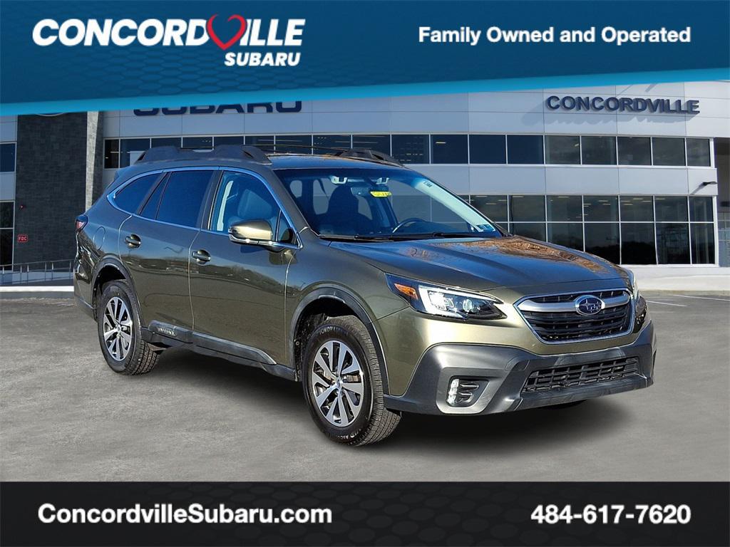 used 2020 Subaru Outback car, priced at $21,500
